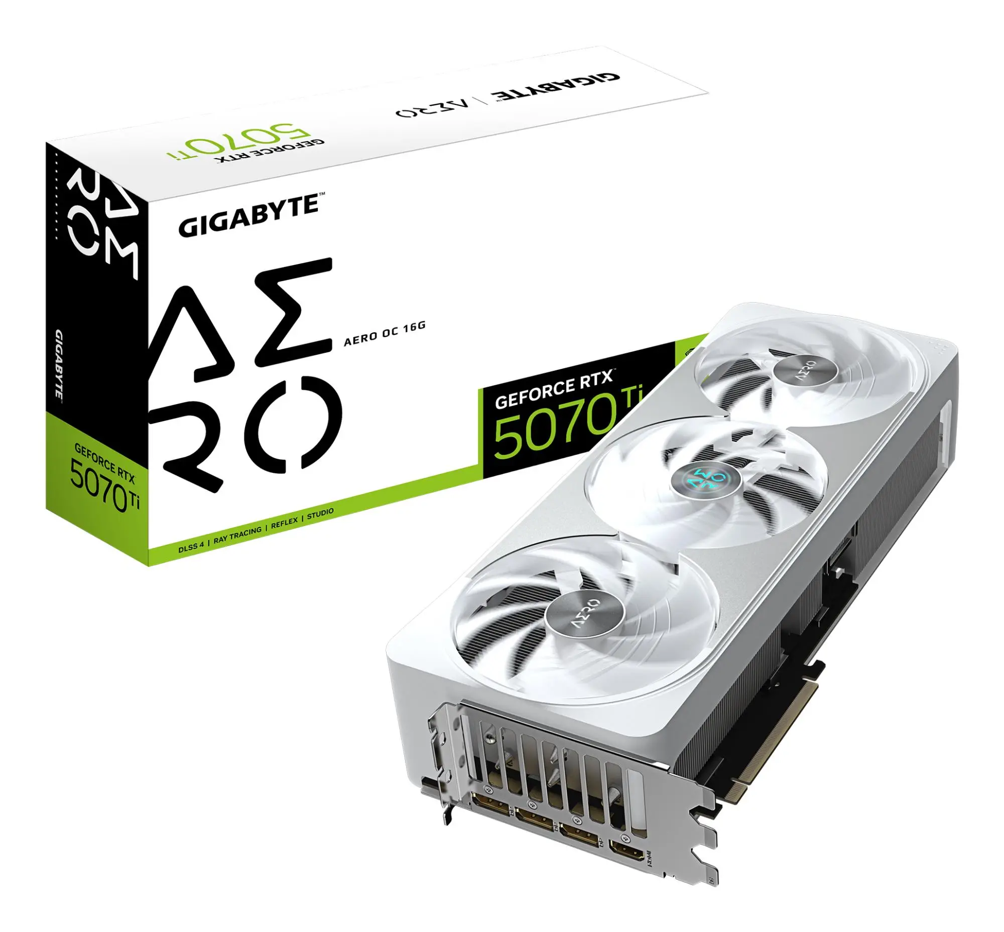 Graphics Card|GIGABYTE|NVIDIA GeForce RTX 5070 Ti|16