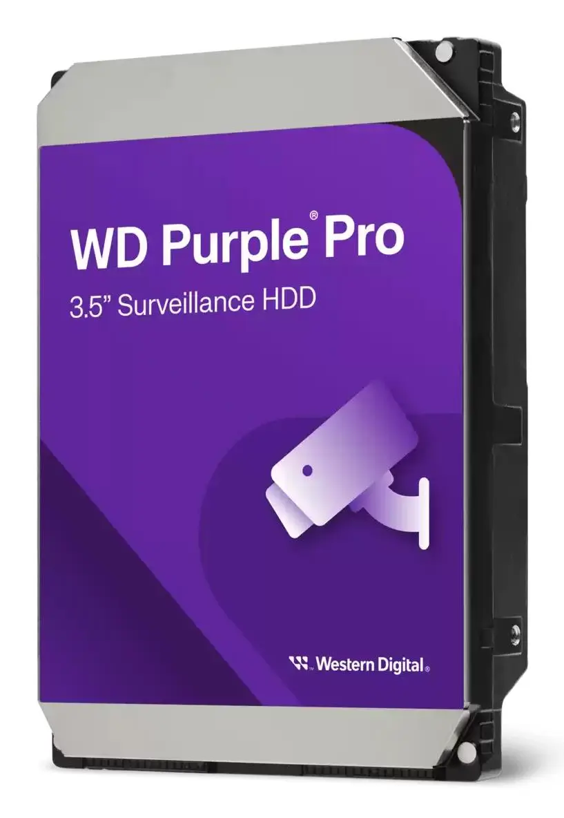 HDD|WESTERN DIGITAL|Purple Pro| 12 TB|Serial ATA