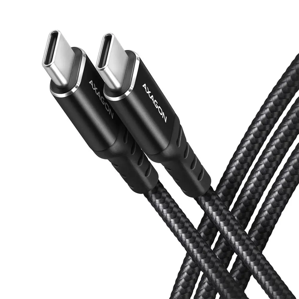 CABLE USB-C TO USB-C 2M 60W/HQ