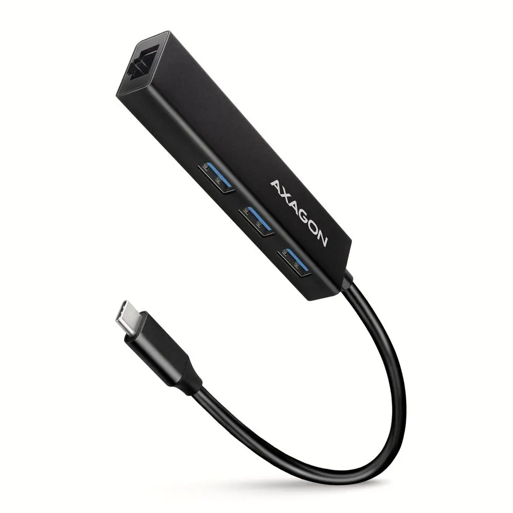 I/O HUB USB-C 4PORT GLAN/0.2M