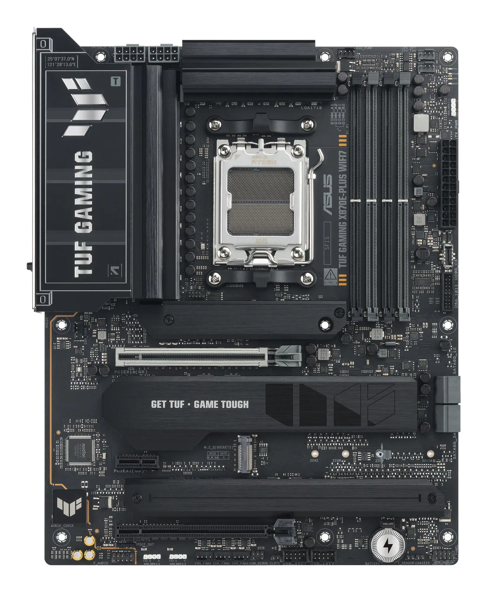 Mainboard|ASUS|AMD X870E|SAM5|ATX|Memory DDR5|Memory slots 4|1xPCI-Express 3