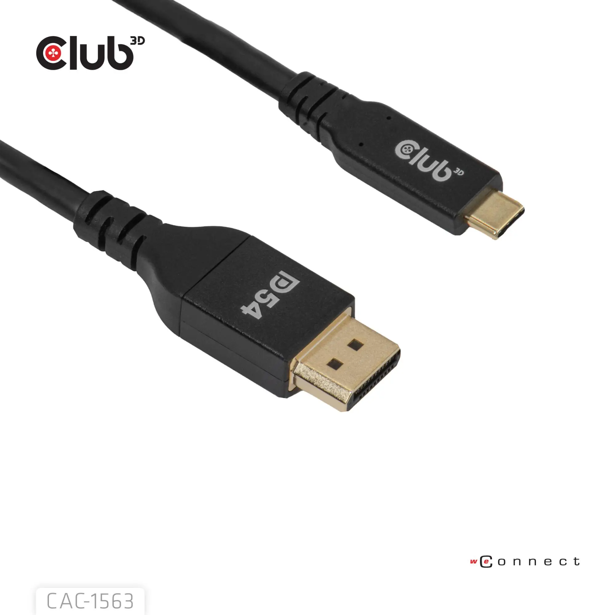 CABLE USB-C TO DP 2M/M/M CAC-1563