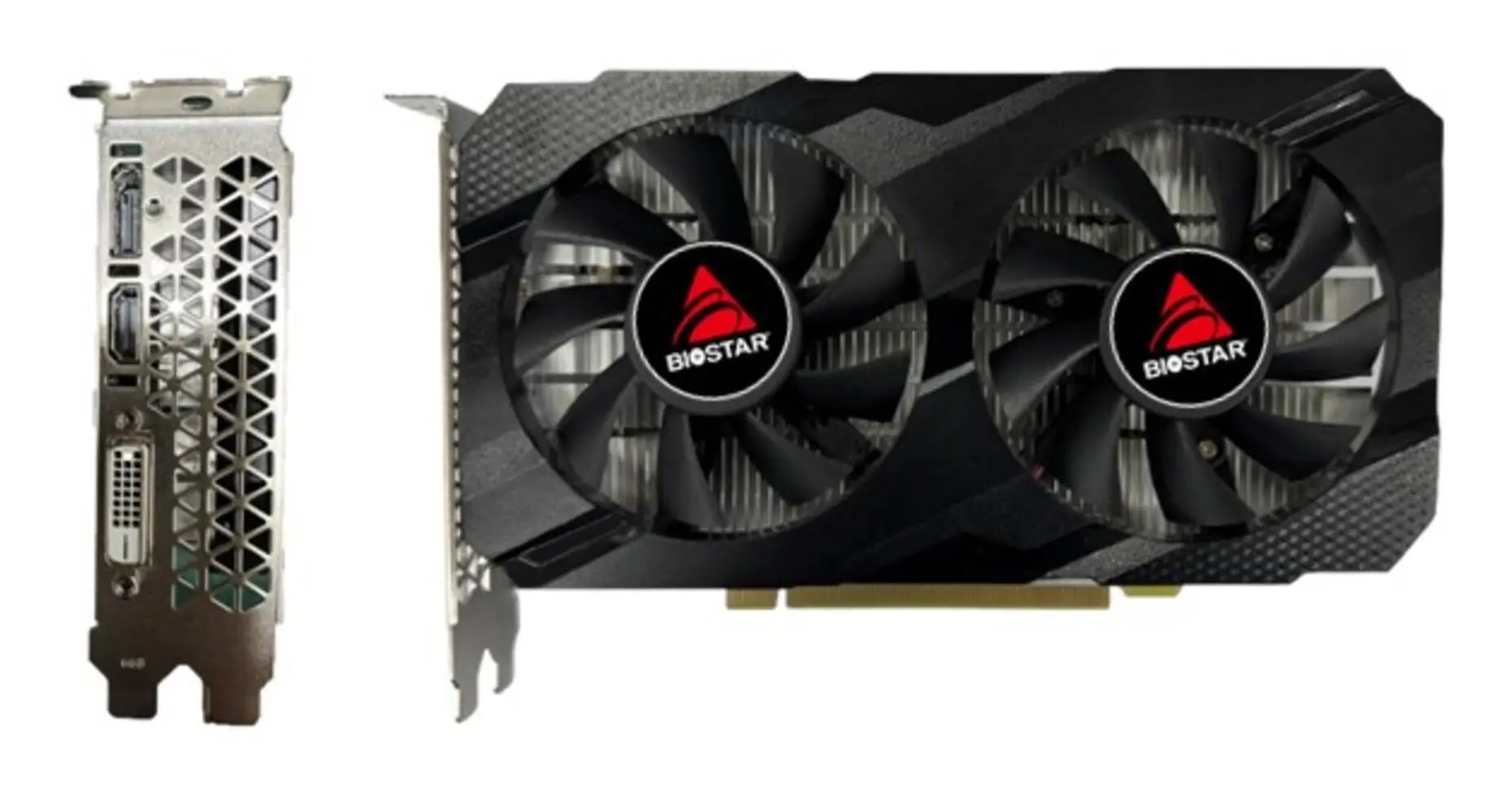 Graphics Card|BIOSTAR|AMD|Radeon RX 580|1150 MHz|8 GB|GDDR5|256
