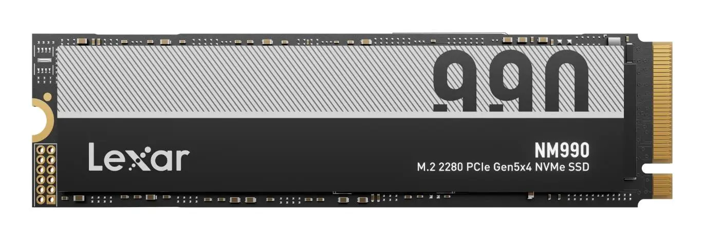 SSD|LEXAR|NM990|1TB|M.2|NVMe|Write speed 7500 MBytes/sec|Read speed