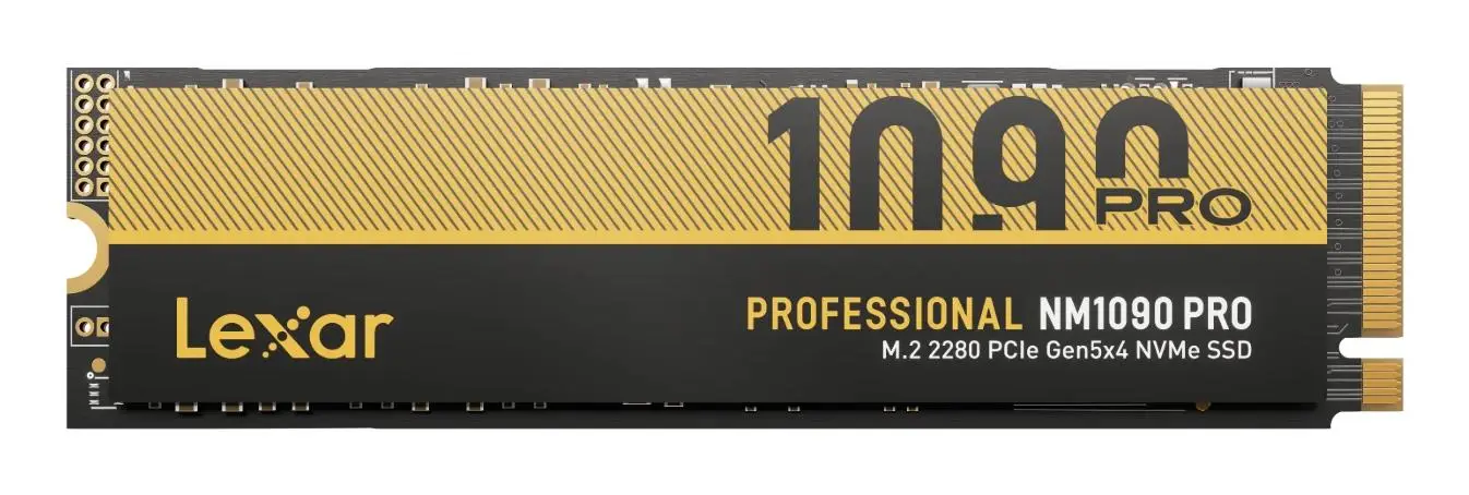 SSD|LEXAR|NM1090 Pro|1TB|M.2|NVMe|3D TLC|Write speed 10000
