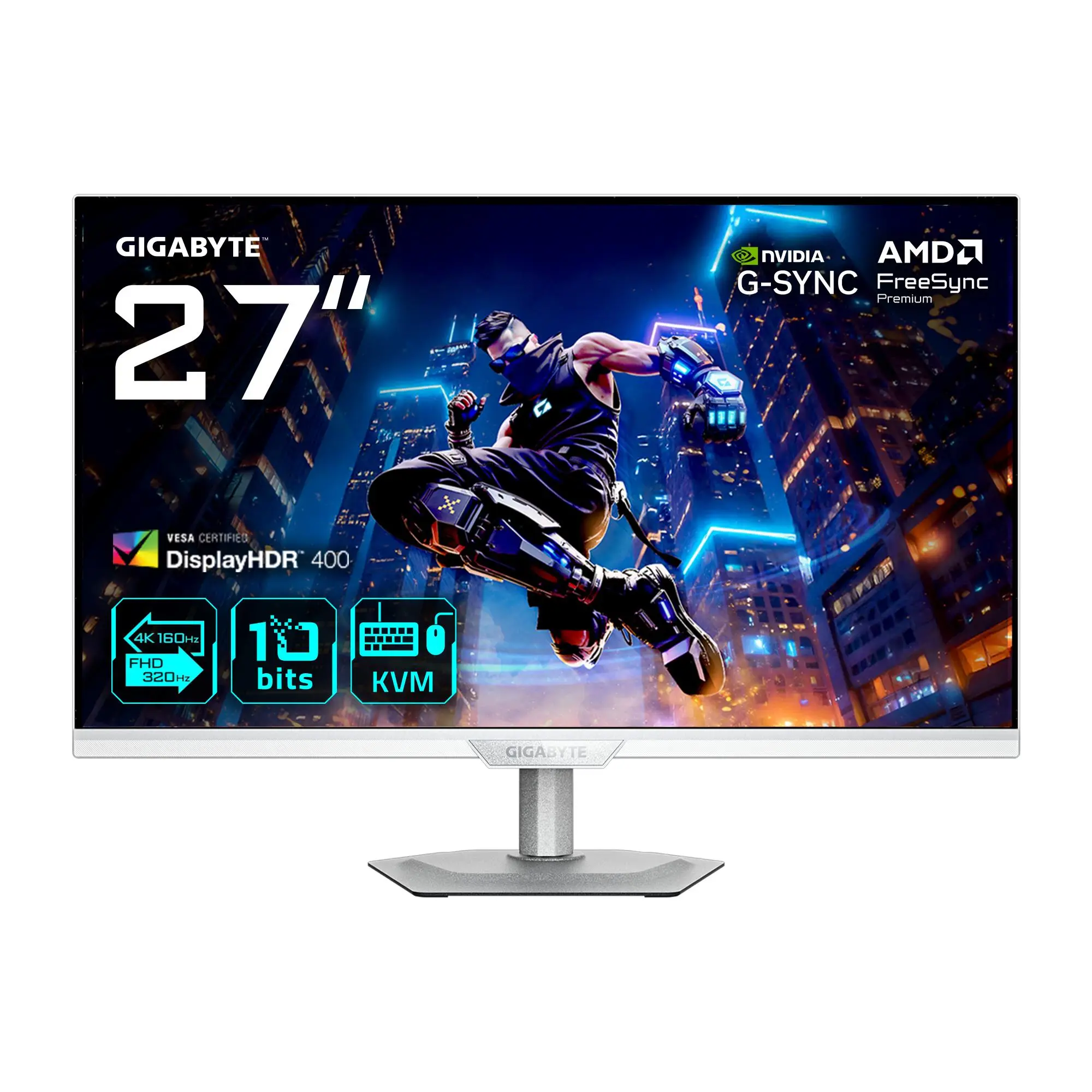 LCD Monitor|GIGABYTE|27 "|3840 x 2160