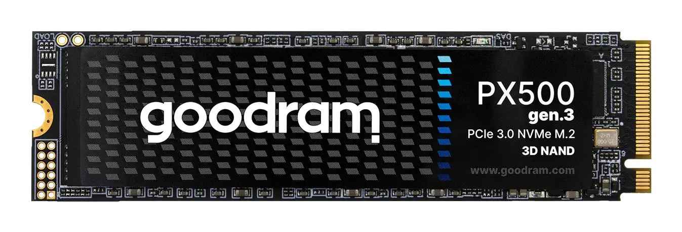 SSD|GOODRAM|600xTBW rating|MTBF 1500000 h|Read speed 3300