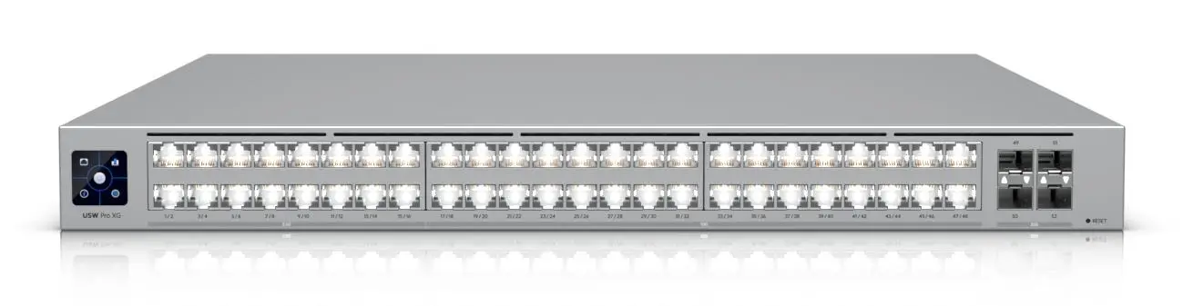 Switch|UBIQUITI|Switch type Managed|Switch layer L2/L3|Rack mounting