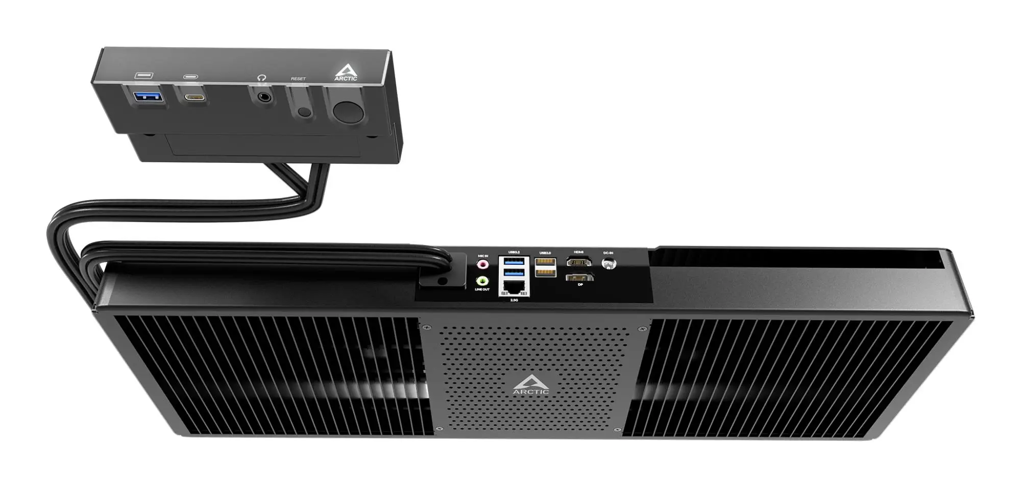 PC|ARCTIC|Senza - 5700G No OS|SFF|AMD RyzenT
