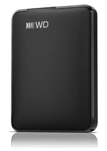 External HDD|WESTERN DIGITAL|1000 GB|Colour Black|WDBDTV0010BBK-WESN