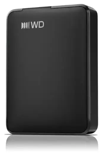 External HDD|WESTERN DIGITAL|Colour Black|6000 GB|WDBLSS0060BBK-WESN