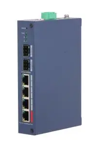 Switch|DAHUA|CHS4206-4ET-90|Switch type Managed|Switch layer L2|Form factor
