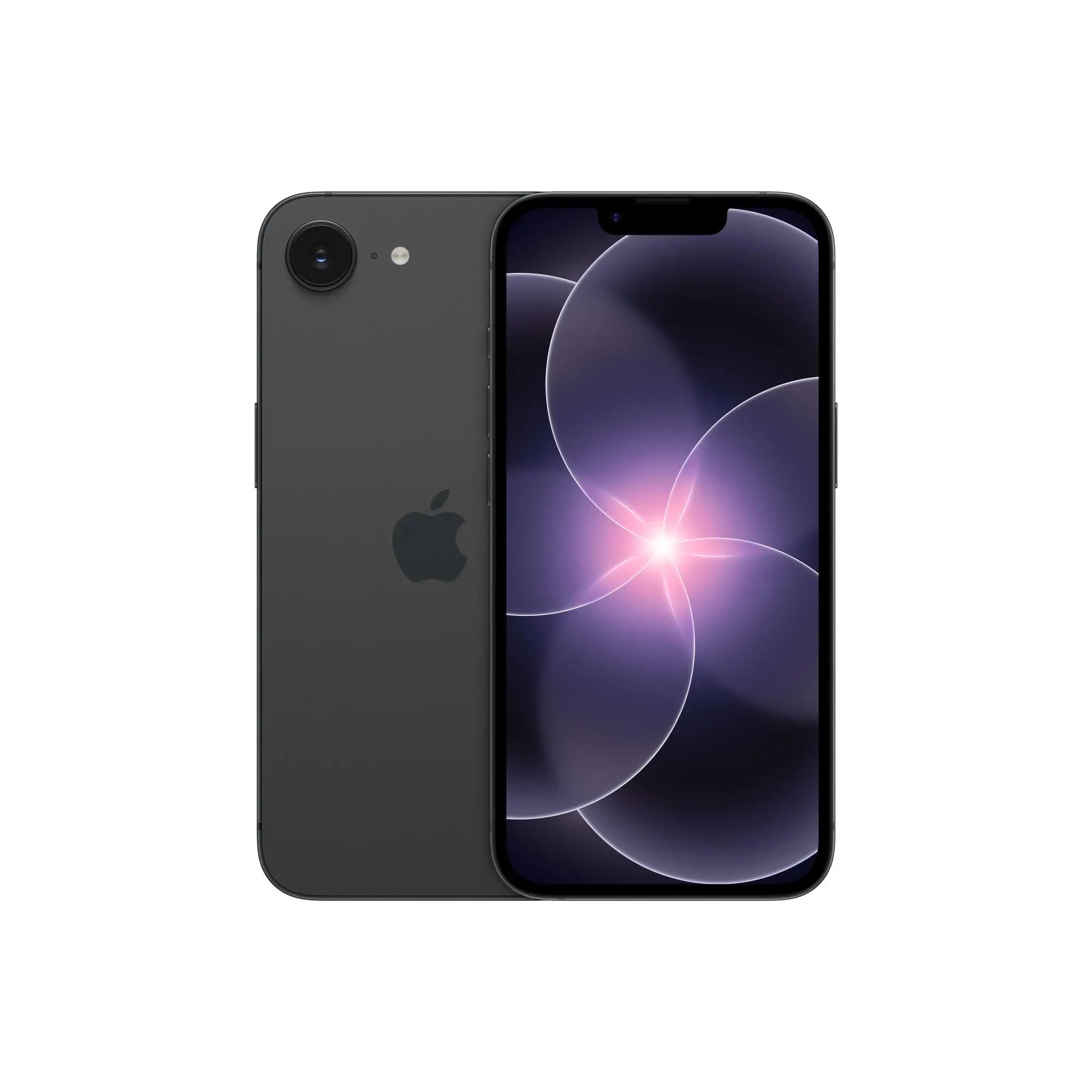 MOBILE PHONE IPHONE 17E/256GB BLACK MHRV4