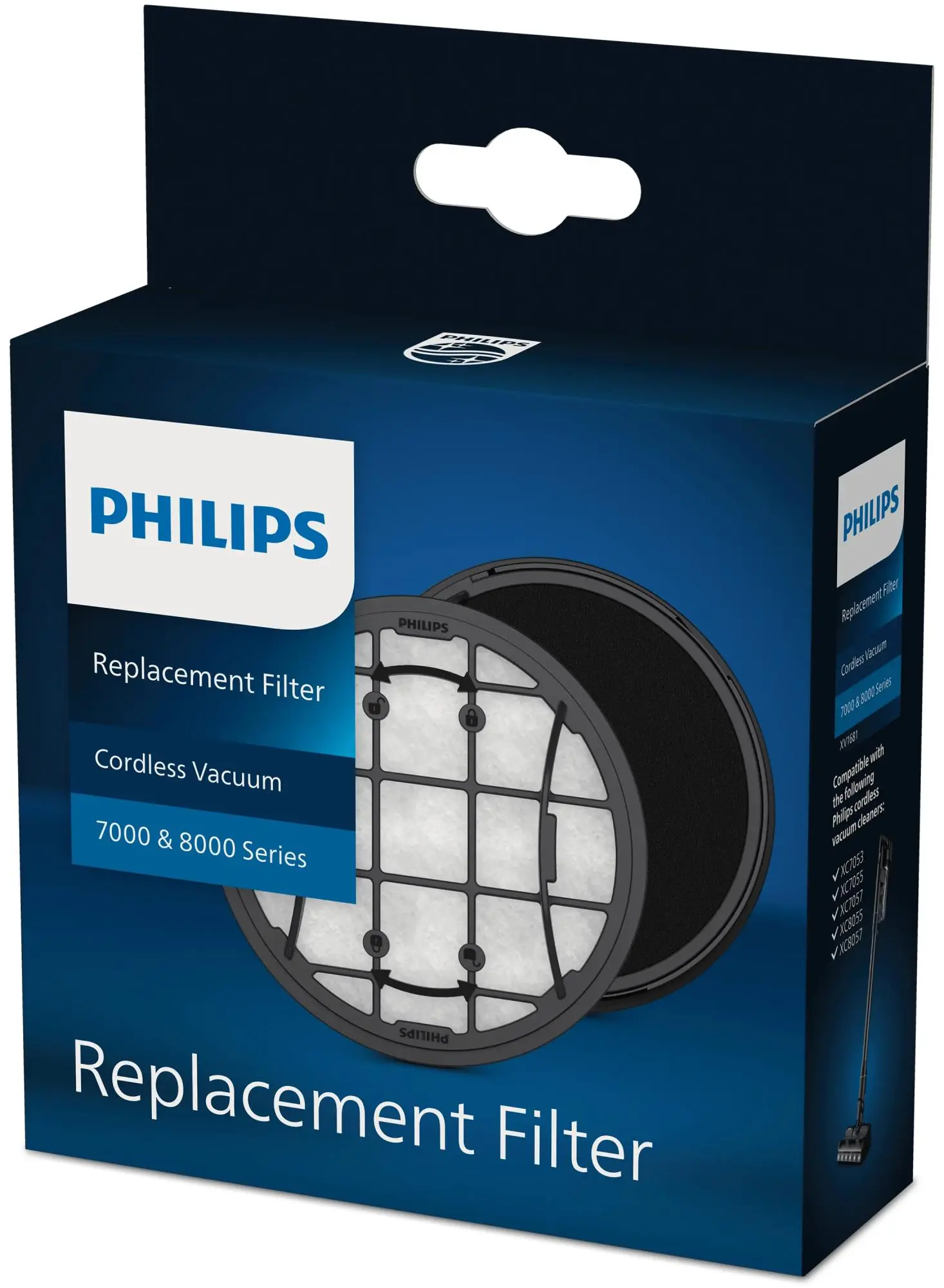 Vacuum Cleaner Accessory|PHILIPS|Filter|For XC6552, XC6553, XC6557