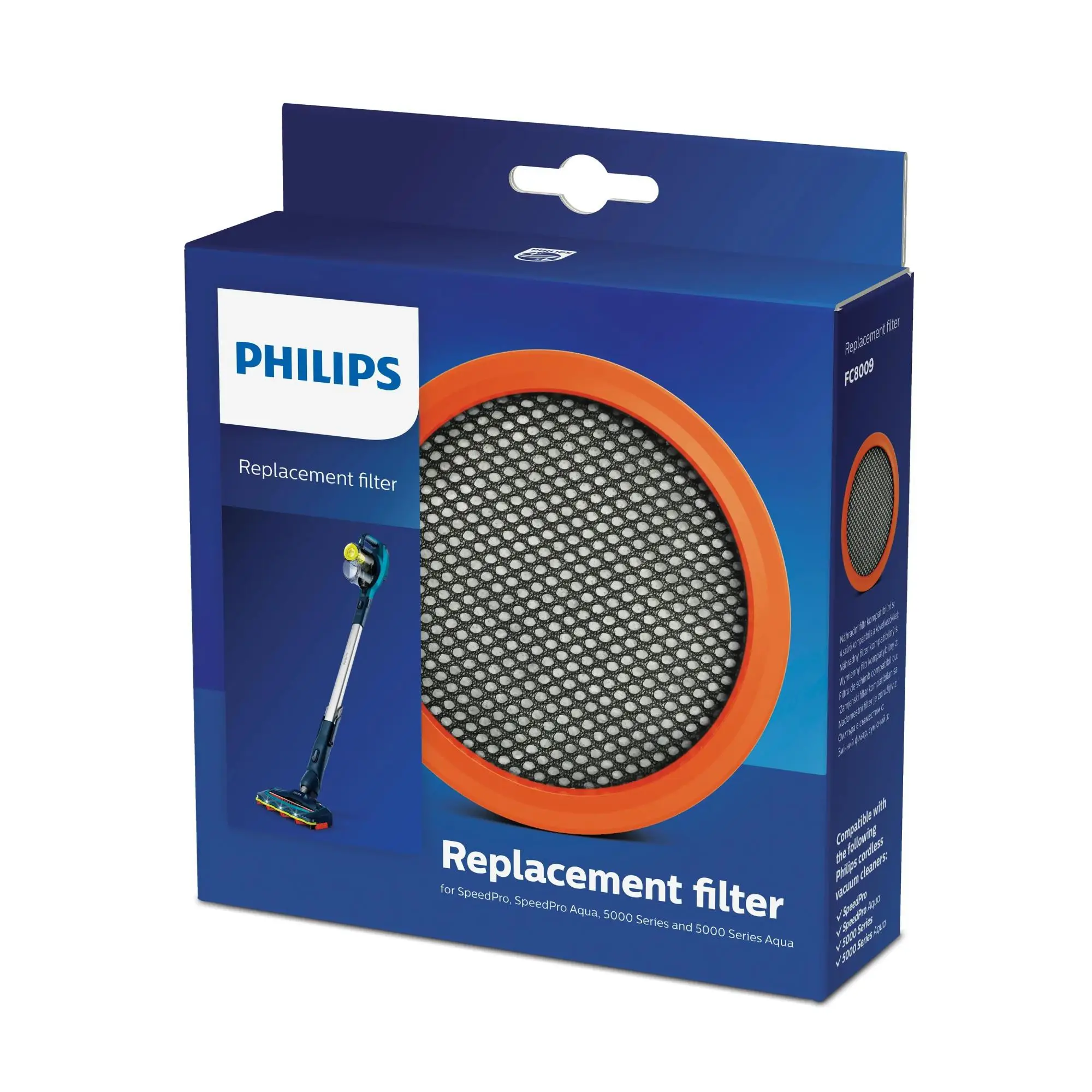 Vacuum Cleaner Accessory|PHILIPS|Filter|For FC6721, FC6722, FC6723