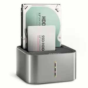 SSD ACC DOCK STATION USB-C/2.5"/3.5" SATA ADSA-DC AXAGON