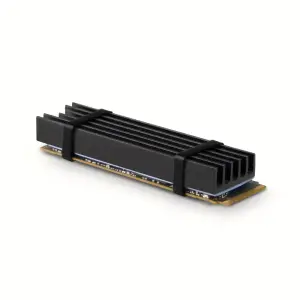 SSD ACC COOLER M.2 2280/10MM CLR-M2L10 AXAGON