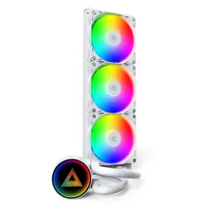 CPU COOLER MULTI SOCKET/LIGHTFLOW ARGB 360 (W) MONTECH
